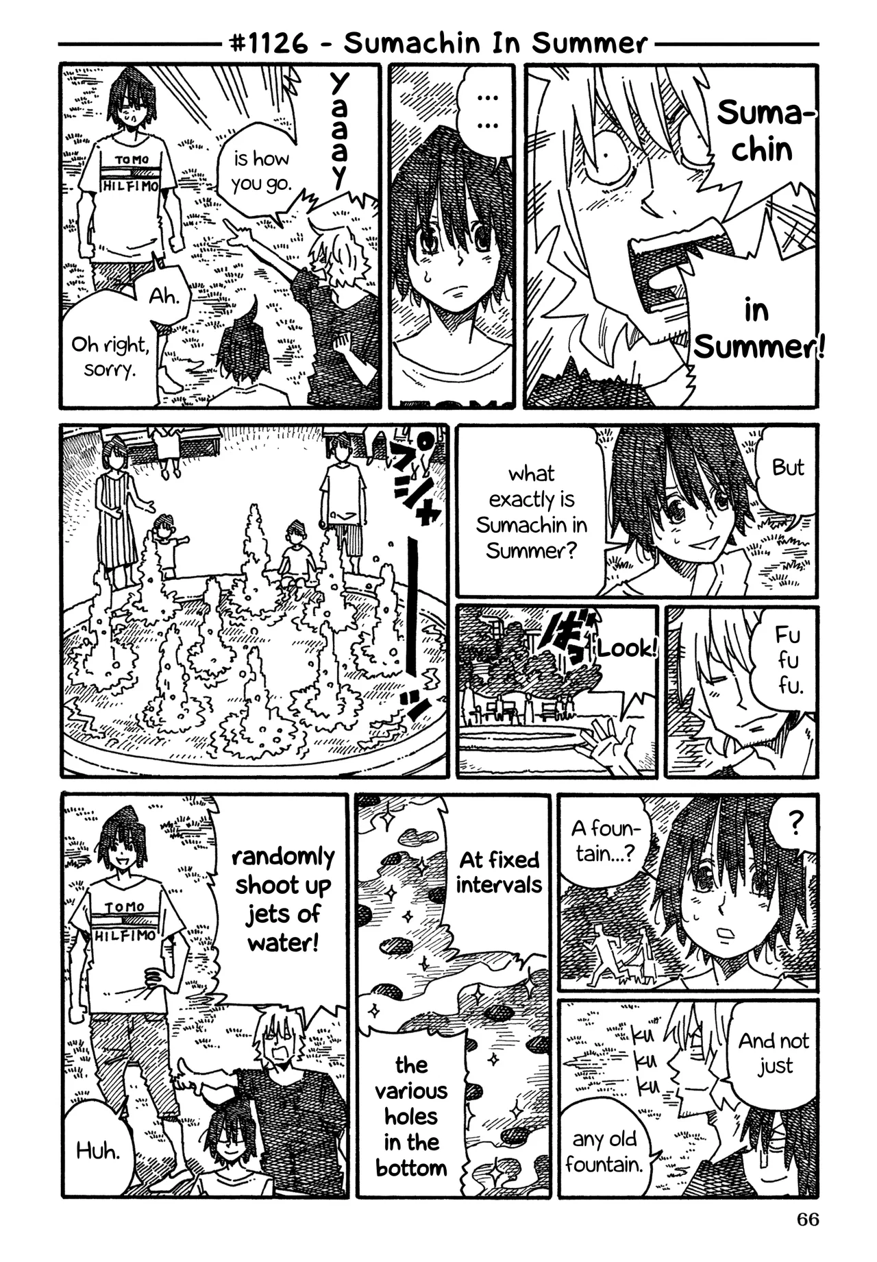 Hatarakanai Futari Chapter 1126 – Page 1