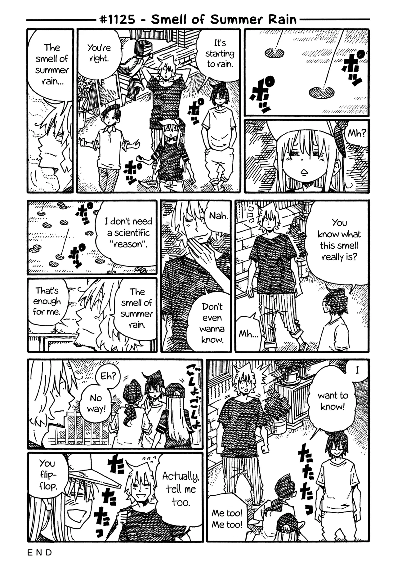 Hatarakanai Futari Chapter 1125 – Page 1