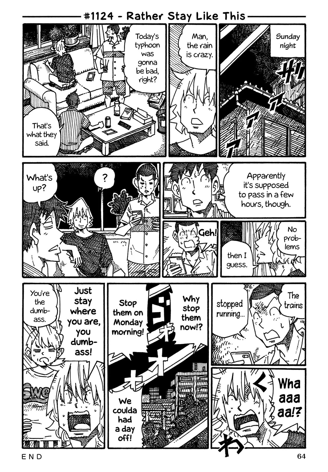 Hatarakanai Futari Chapter 1124 – Page 1