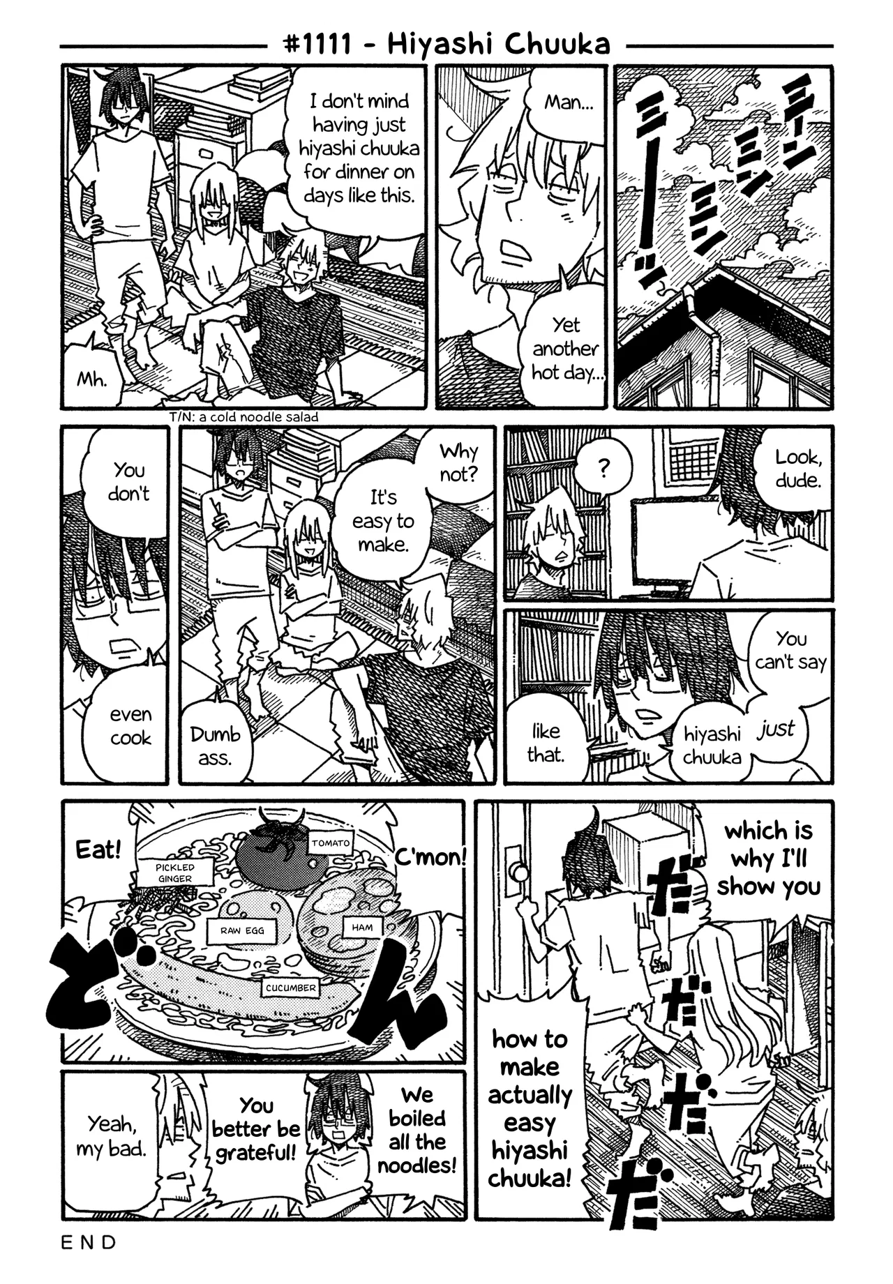 Hatarakanai Futari Chapter 1111 – Page 1