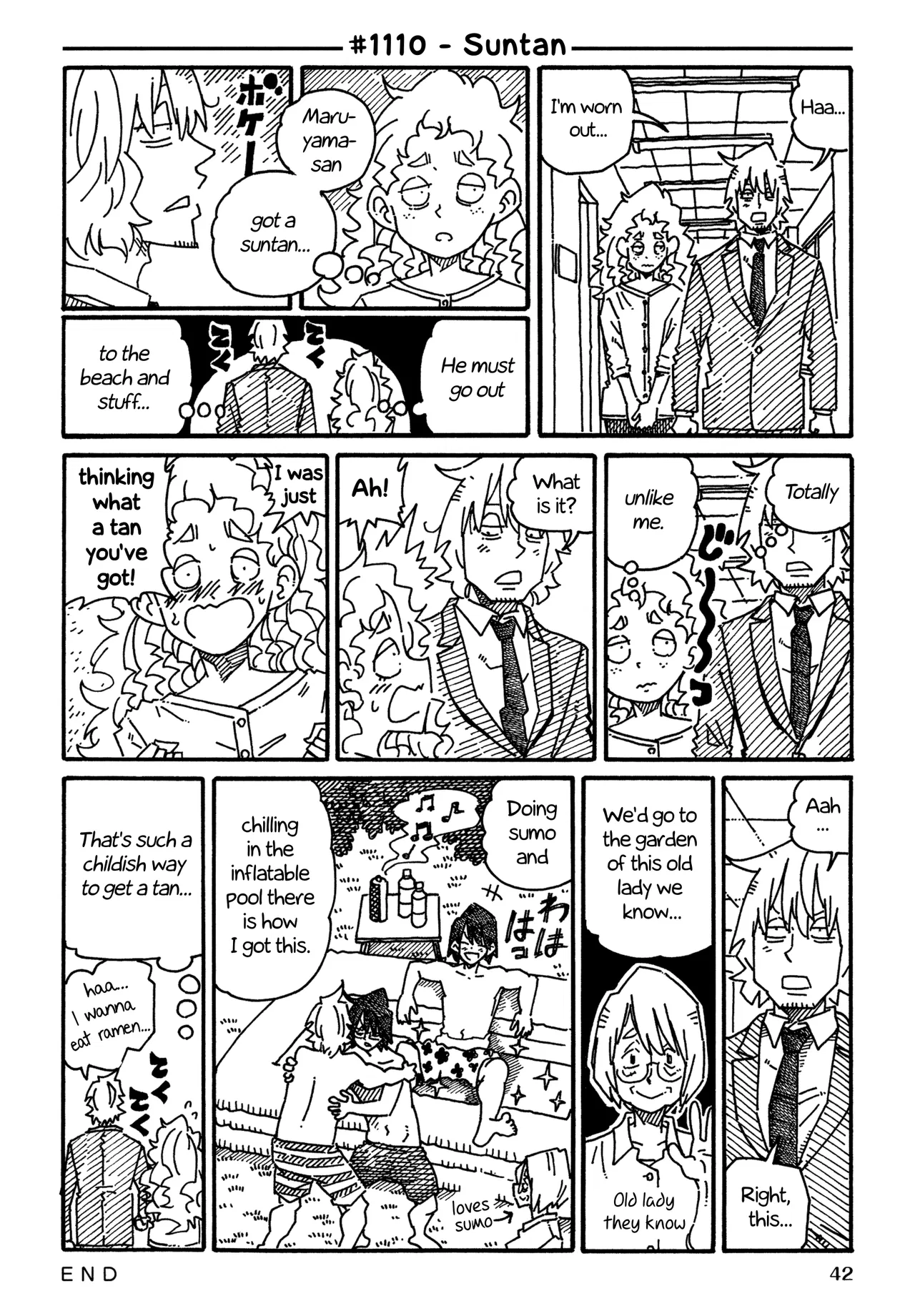 Hatarakanai Futari Chapter 1110 – Page 1