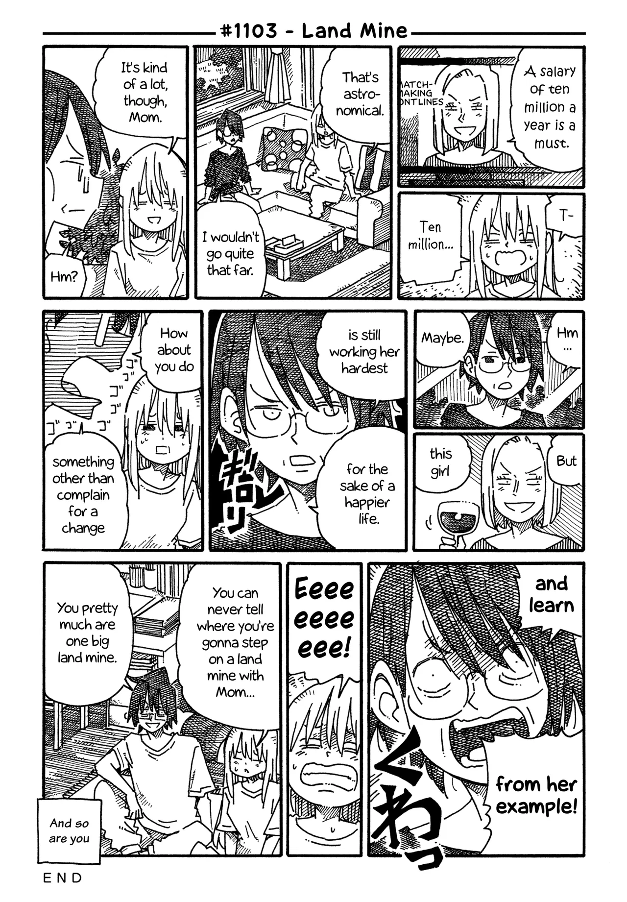 Hatarakanai Futari Chapter 1103 – Page 1
