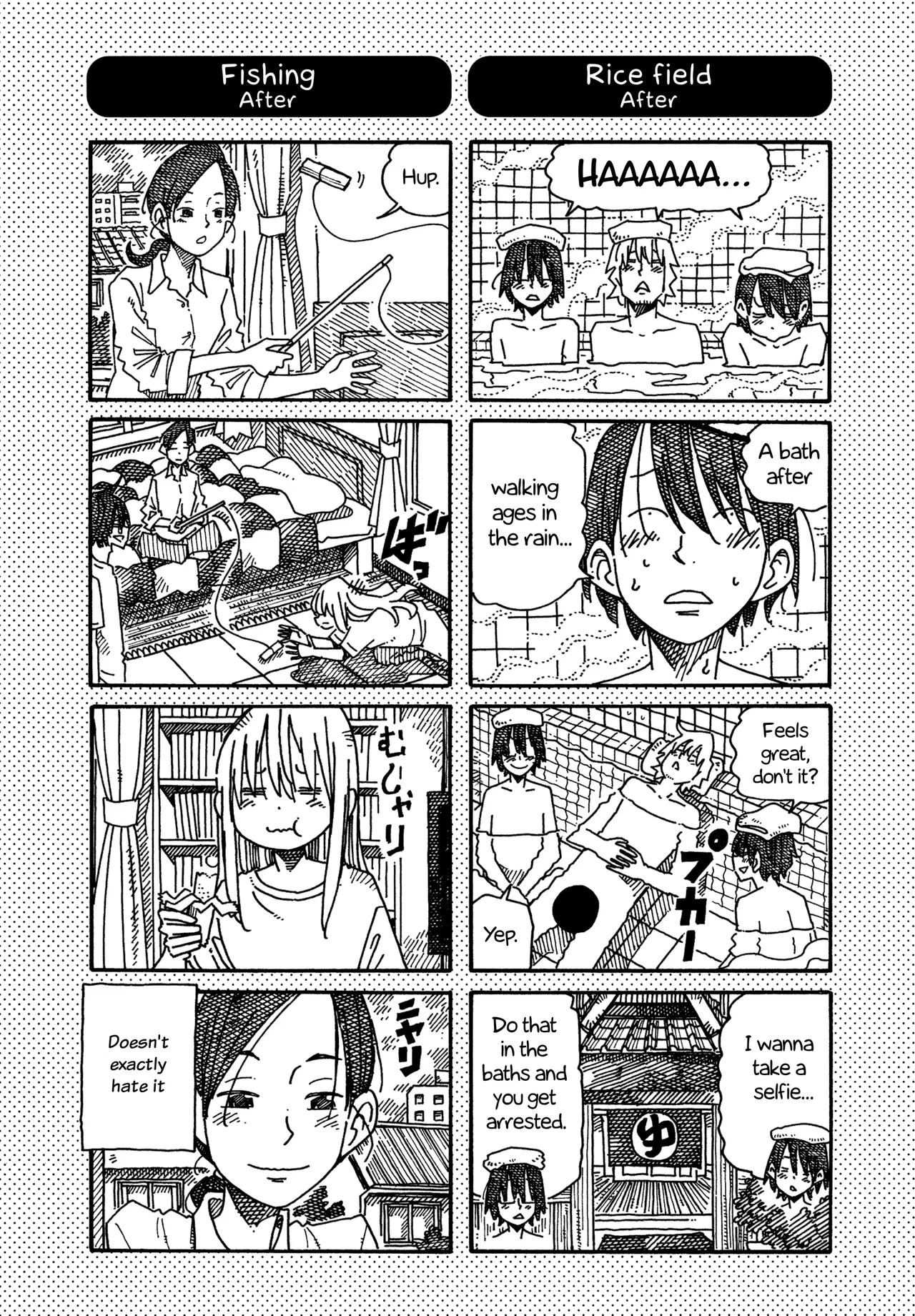 Hatarakanai Futari Chapter 1102.1 – Page 1
