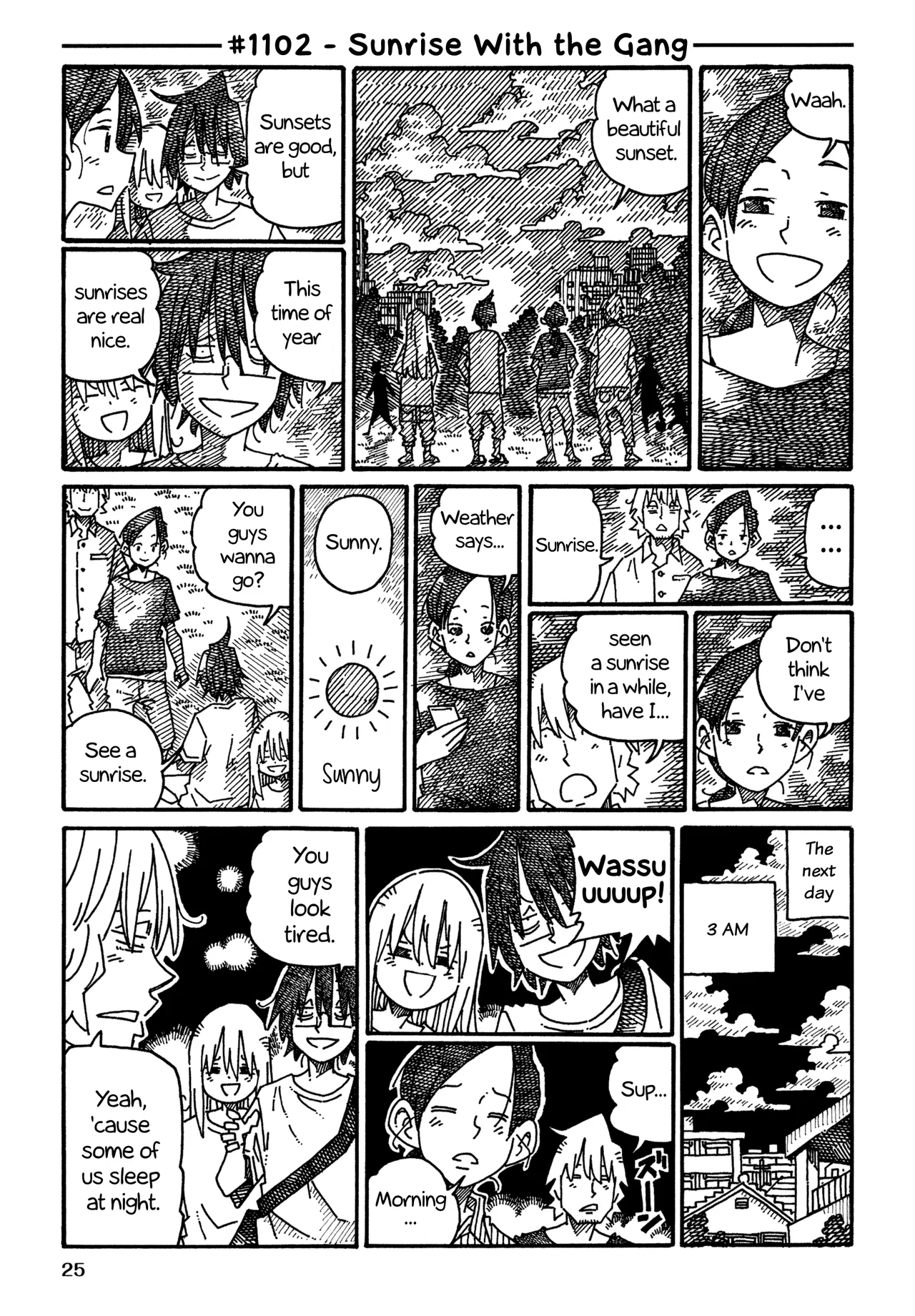 Hatarakanai Futari Chapter 1102 – Page 1