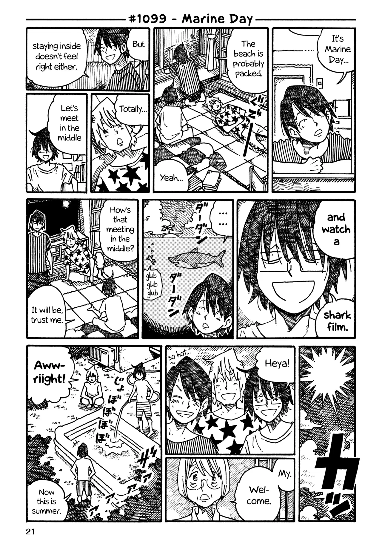Hatarakanai Futari Chapter 1099 – Page 1