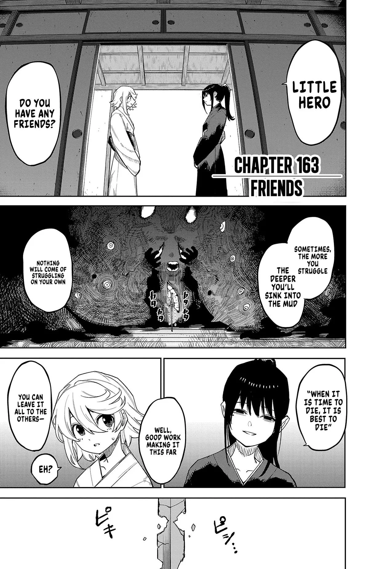 Shy Chapter 163 – Page 1