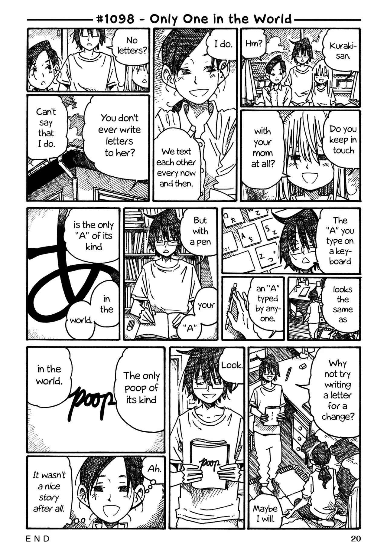Hatarakanai Futari Chapter 1098 – Page 1