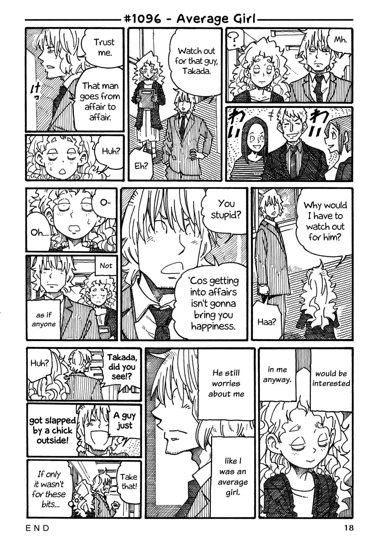 Hatarakanai Futari Chapter 1096 – Page 1