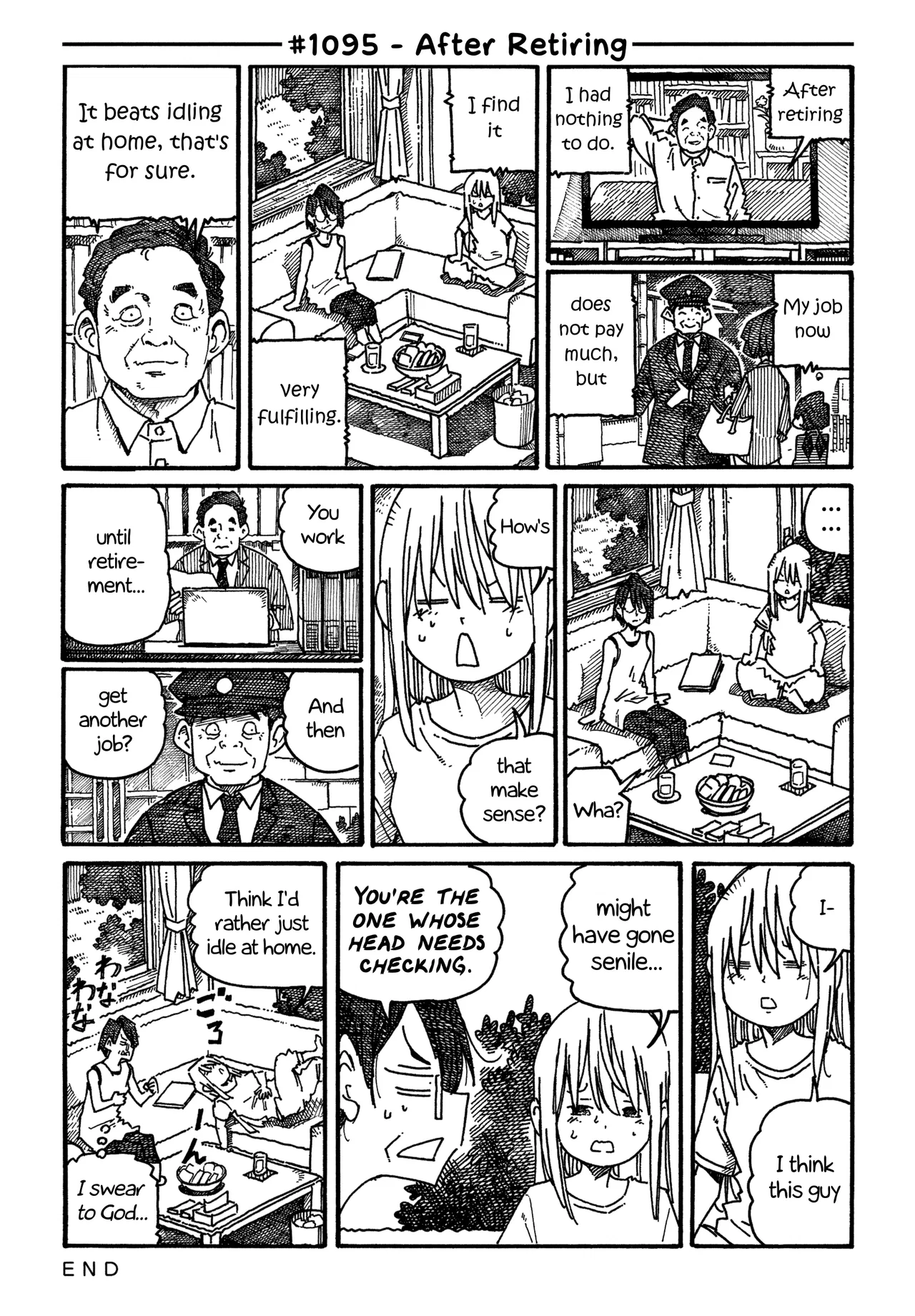 Hatarakanai Futari Chapter 1095 – Page 1