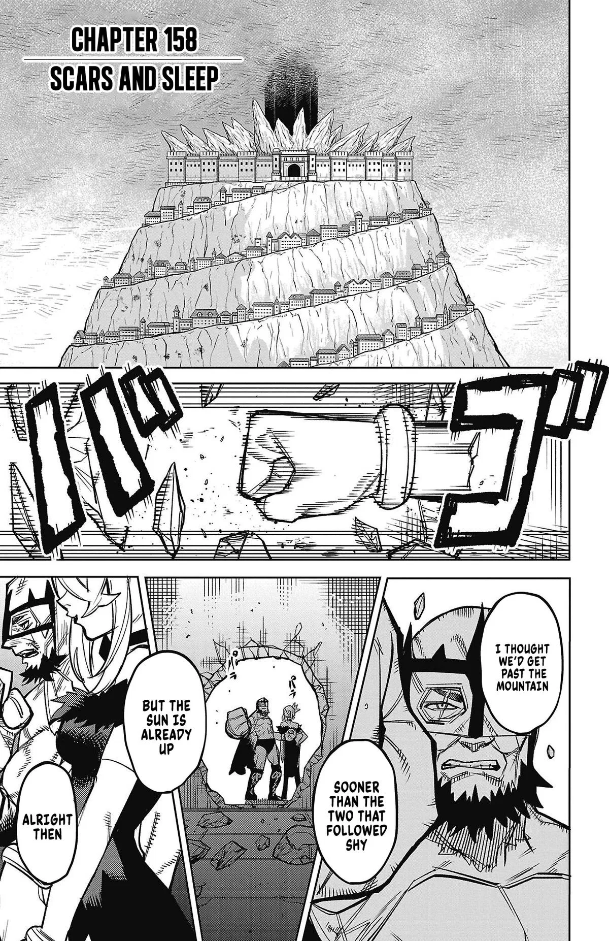 Shy Chapter 158 – Page 1