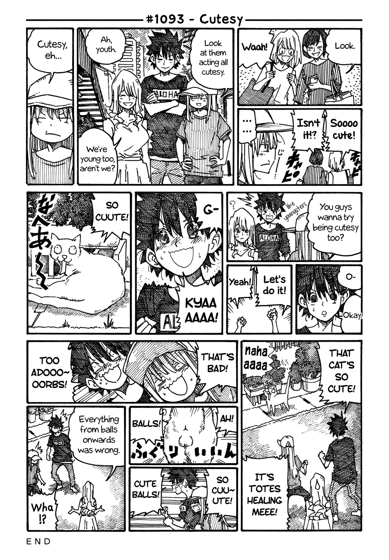 Hatarakanai Futari Chapter 1093 – Page 1