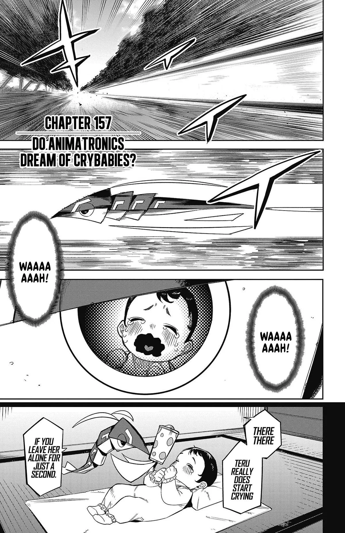 Shy Chapter 157 – Page 1