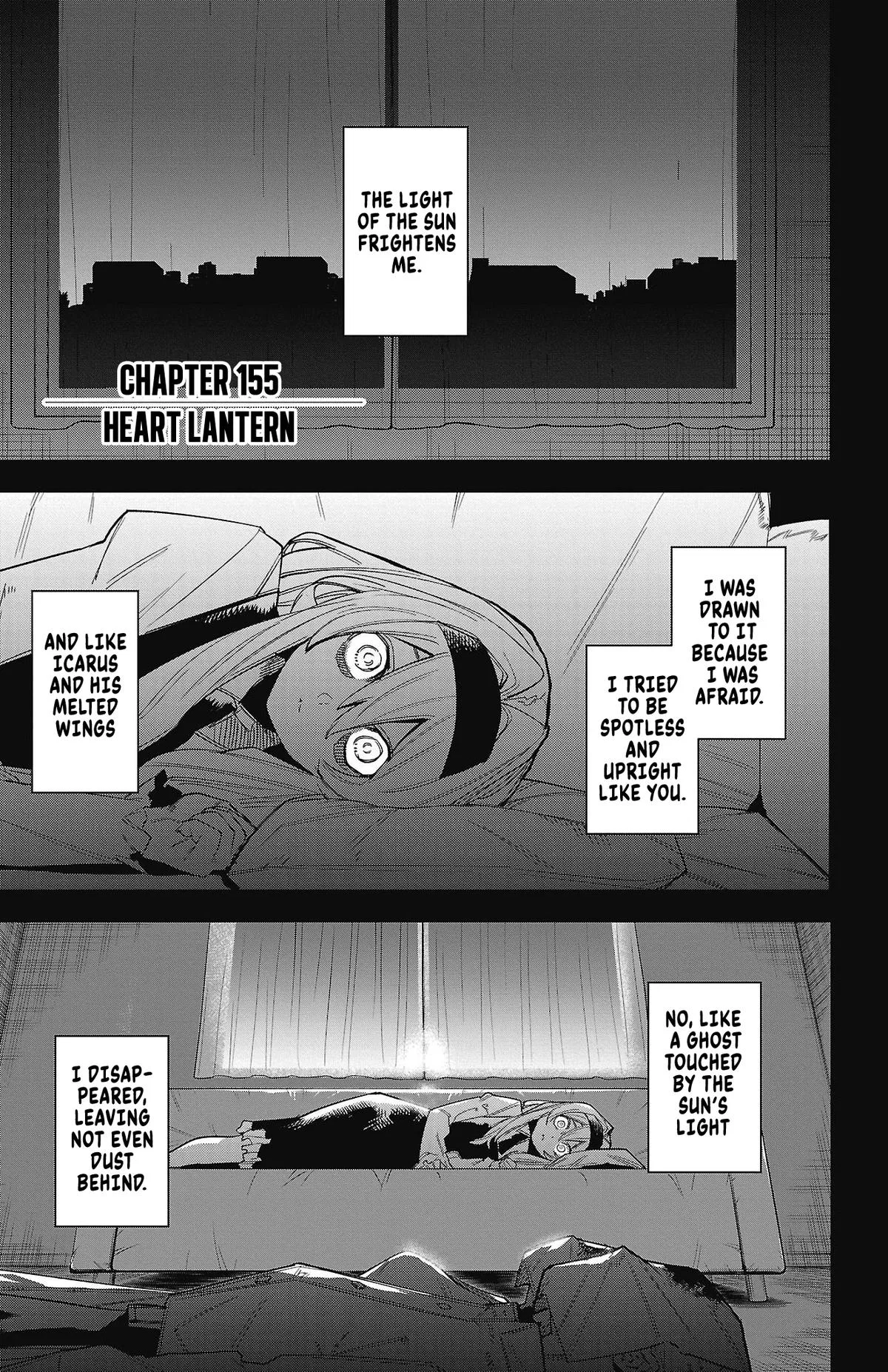 Shy Chapter 155 – Page 1
