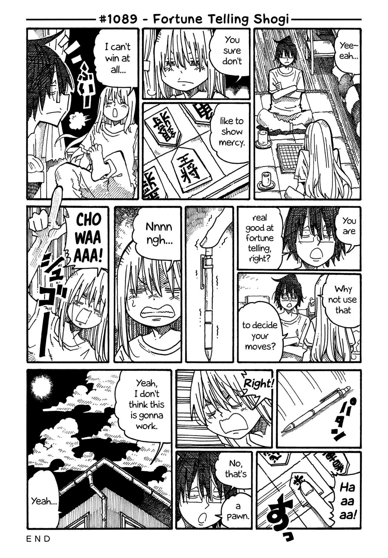 Hatarakanai Futari Chapter 1089 – Page 1
