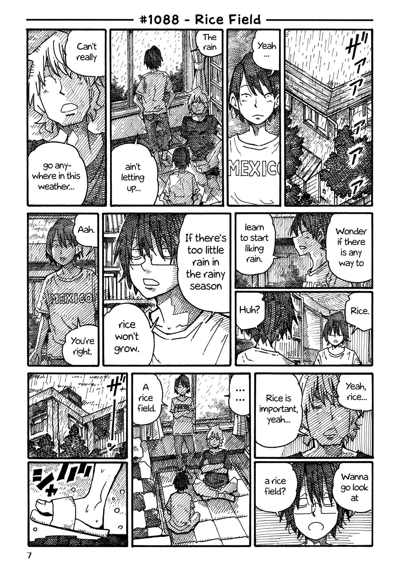 Hatarakanai Futari Chapter 1088 – Page 1