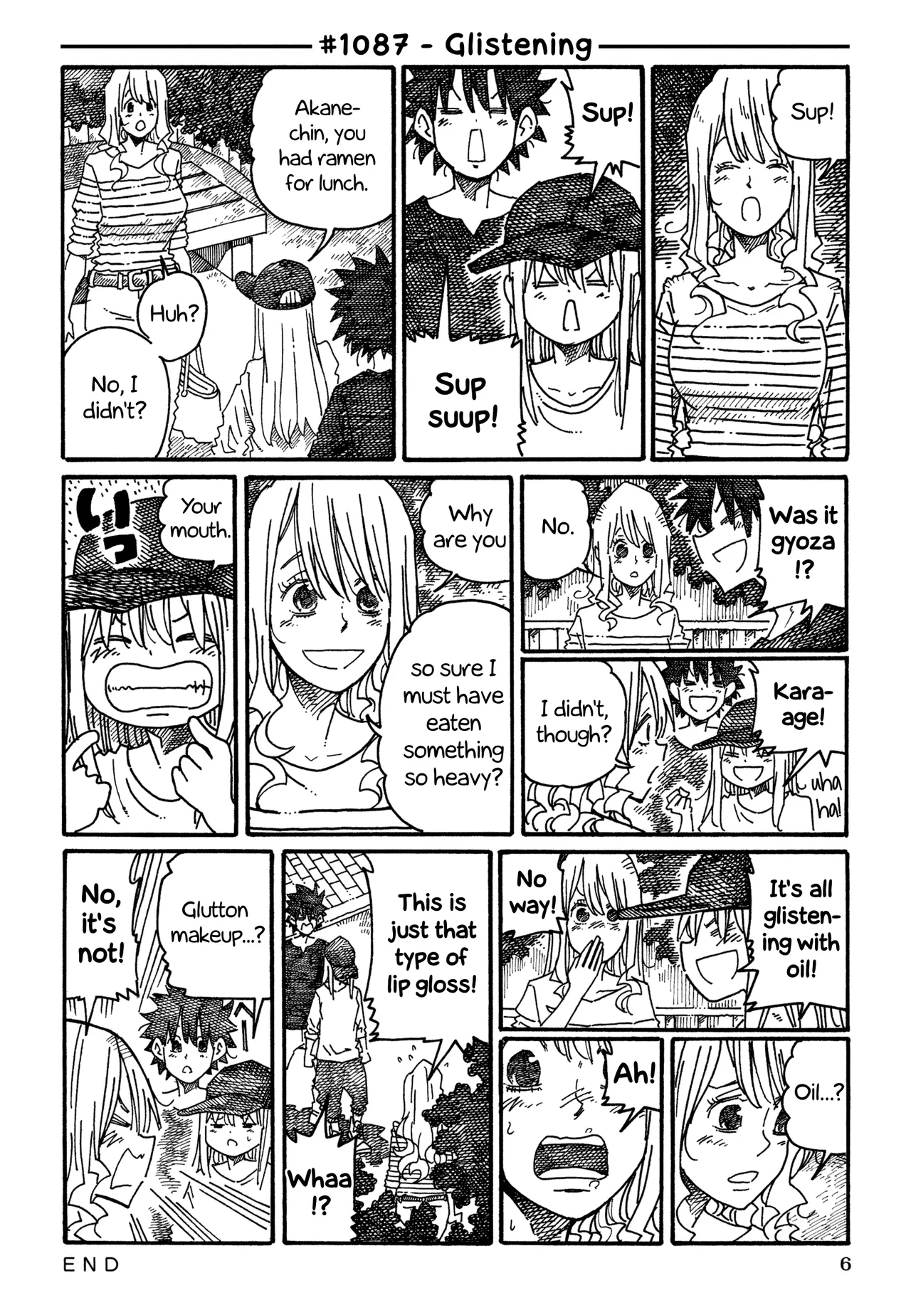 Hatarakanai Futari Chapter 1087 – Page 1