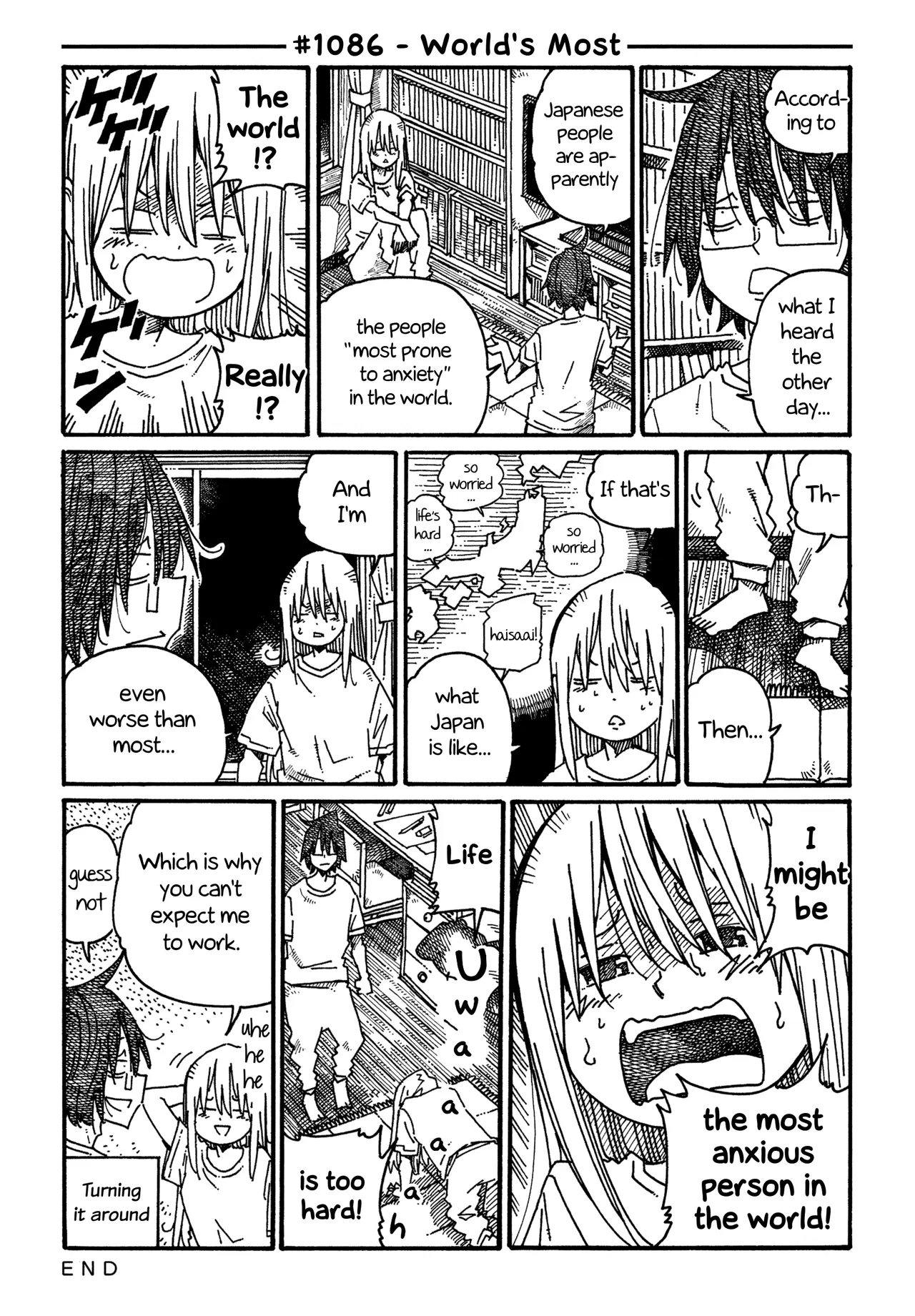 Hatarakanai Futari Chapter 1086 – Page 1