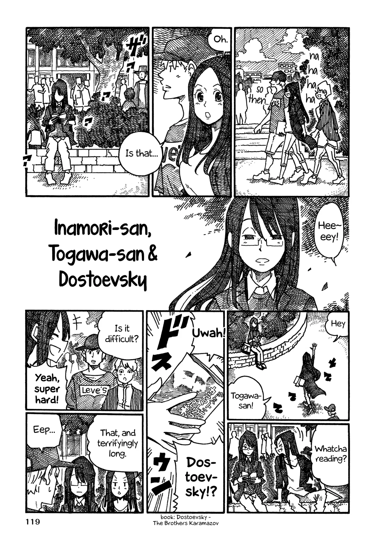 Hatarakanai Futari Chapter 1085.2 – Page 1