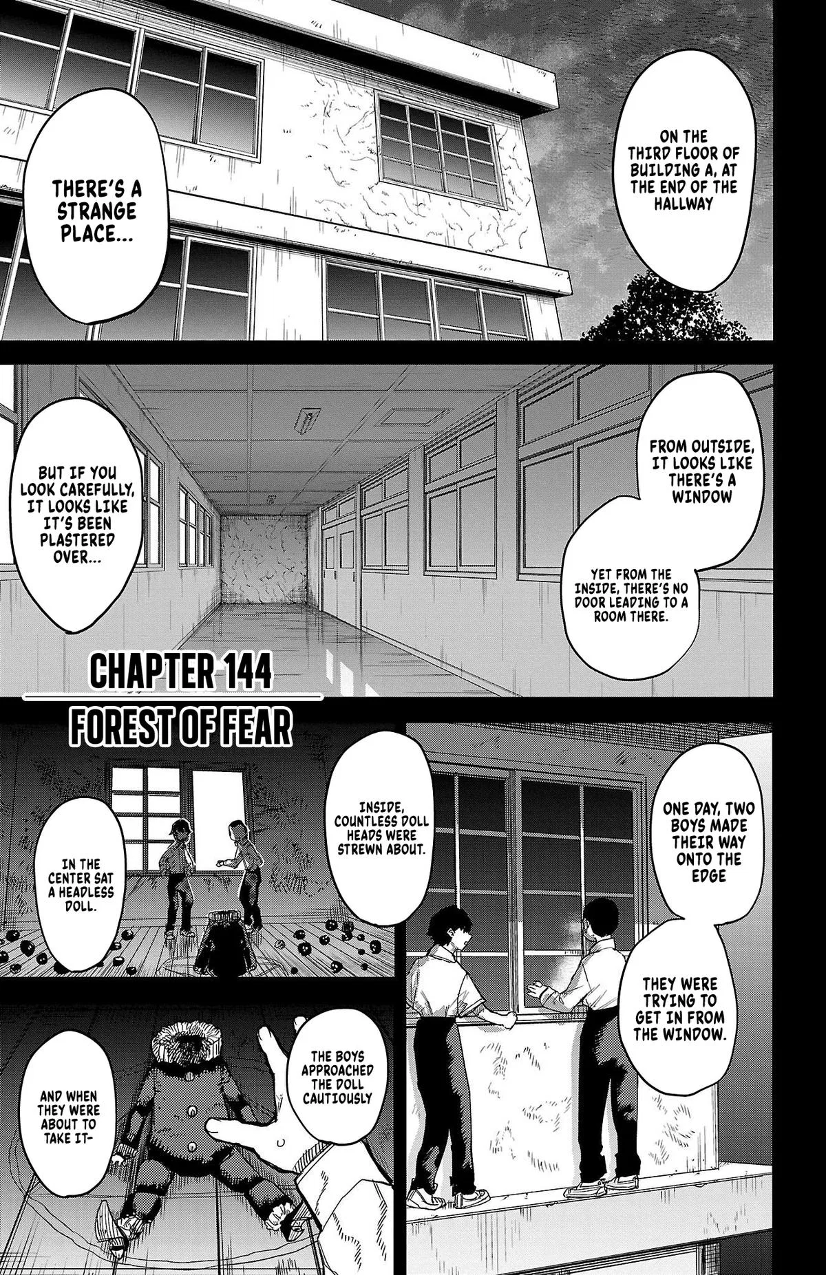 Shy Chapter 144 – Page 1