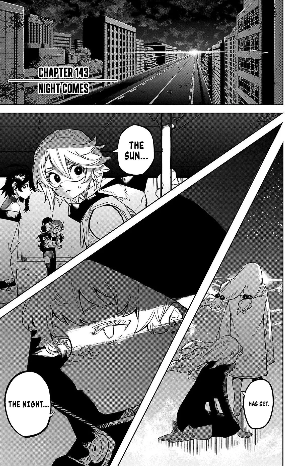 Shy Chapter 143 – Page 1