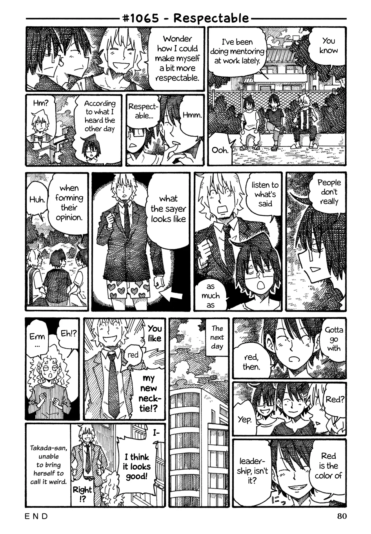 Hatarakanai Futari Chapter 1065 – Page 1