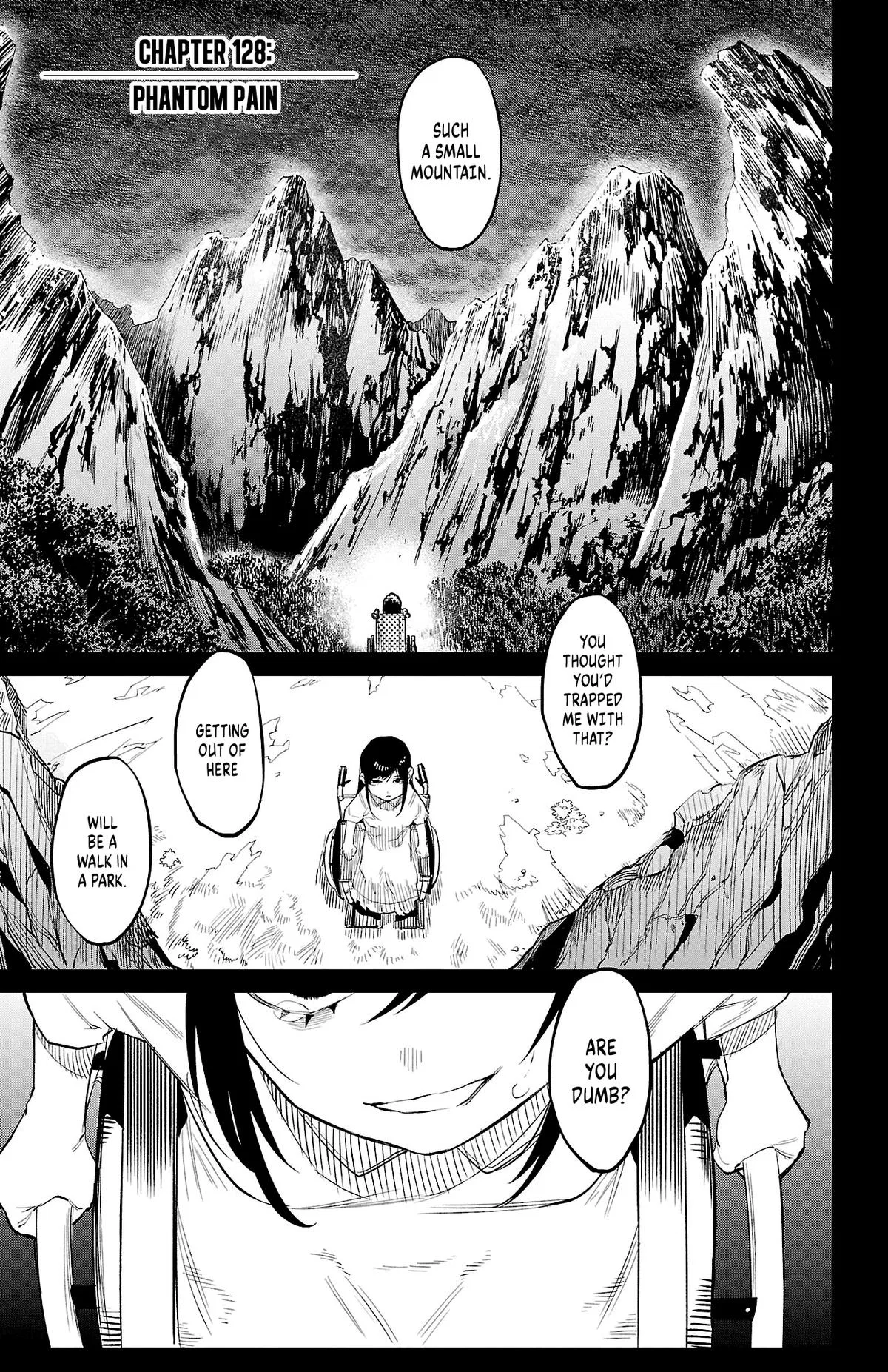 Shy Chapter 128 – Page 1