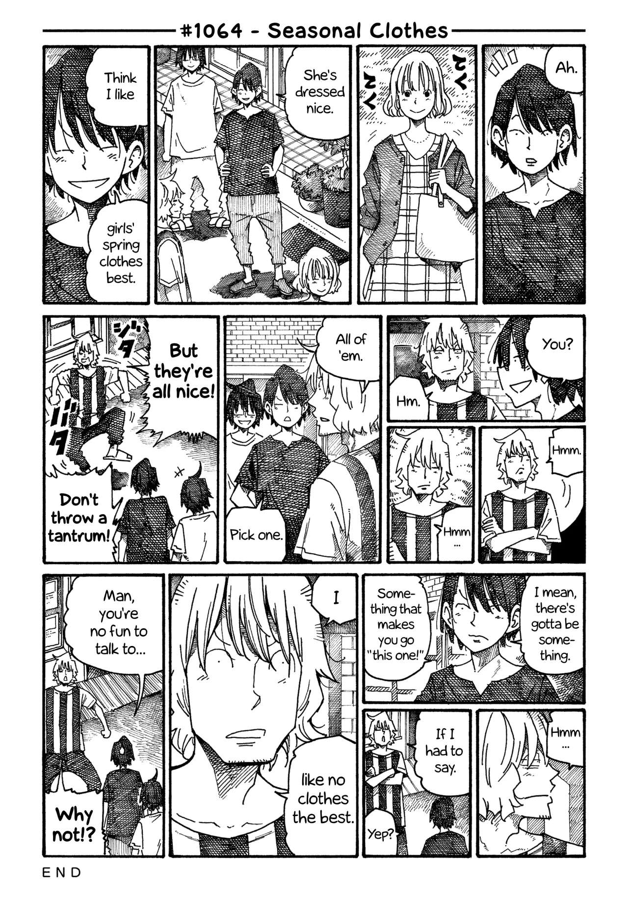 Hatarakanai Futari Chapter 1064 – Page 1