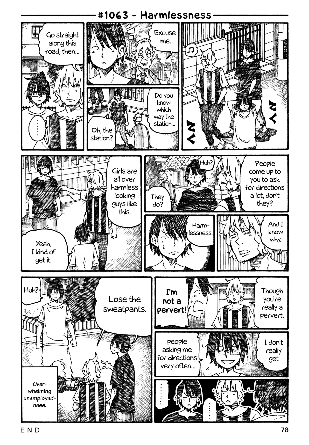 Hatarakanai Futari Chapter 1063 – Page 1