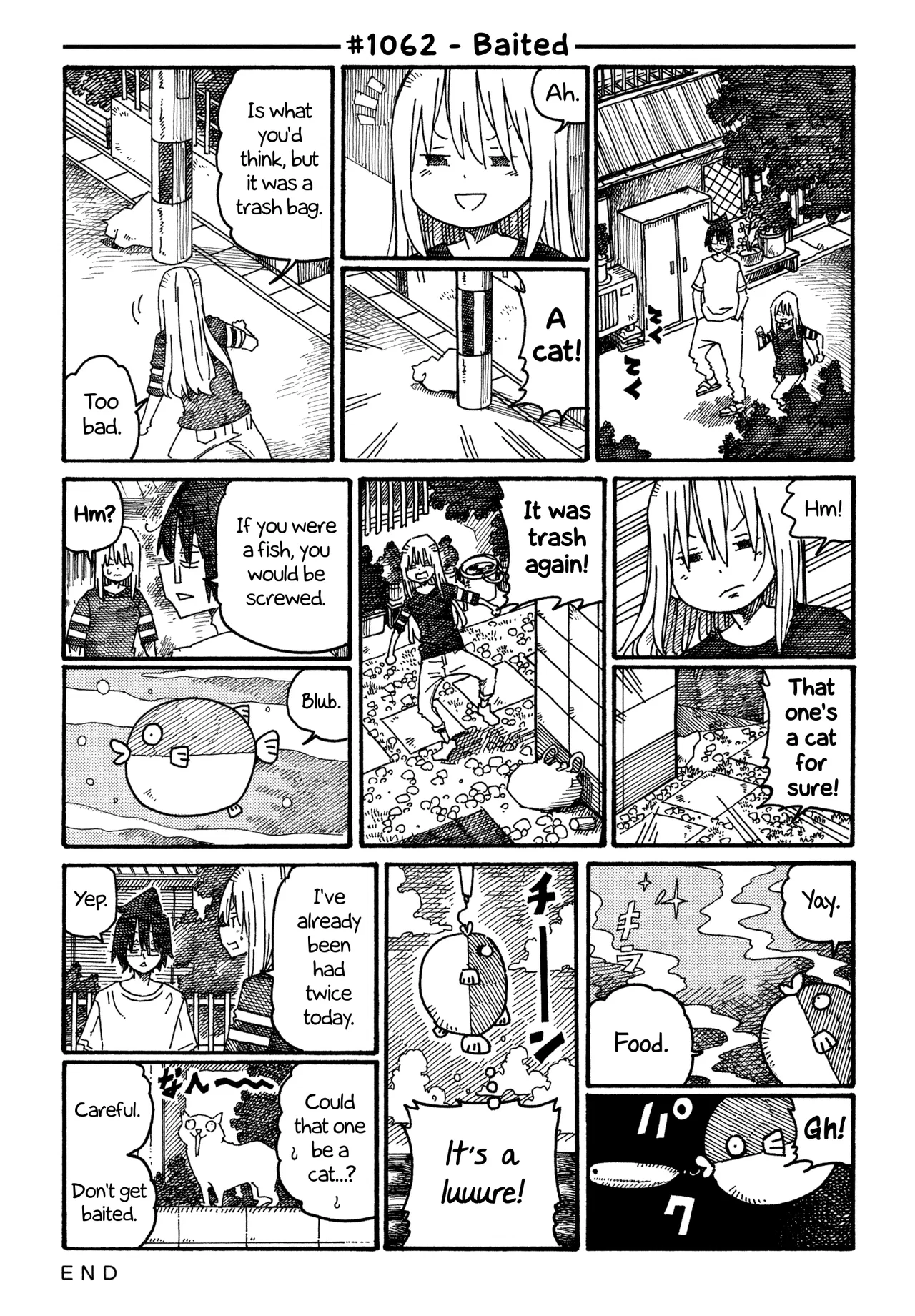 Hatarakanai Futari Chapter 1062 – Page 1