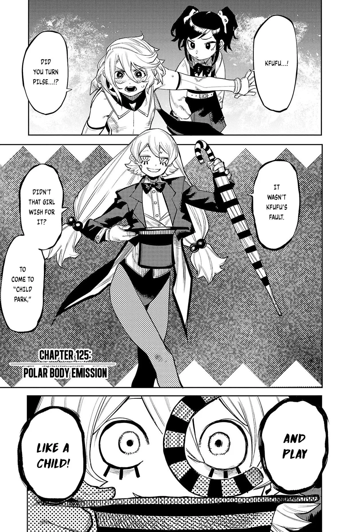 Shy Chapter 125 – Page 1