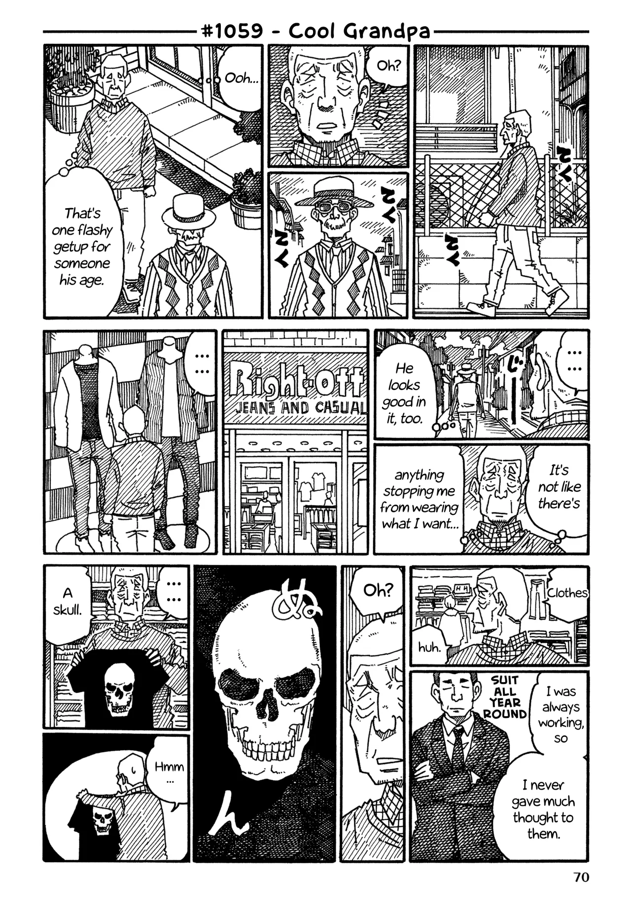 Hatarakanai Futari Chapter 1059 – Page 1