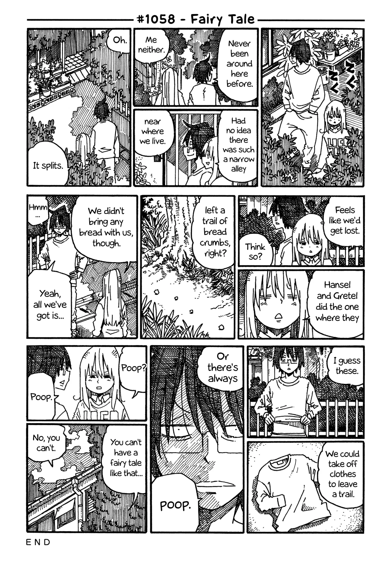 Hatarakanai Futari Chapter 1058 – Page 1