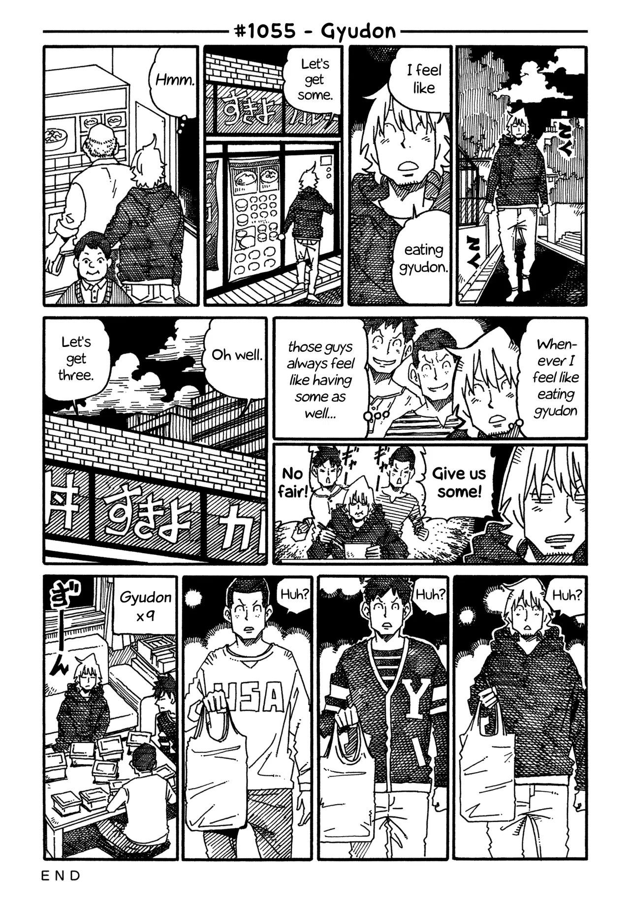 Hatarakanai Futari Chapter 1055 – Page 1