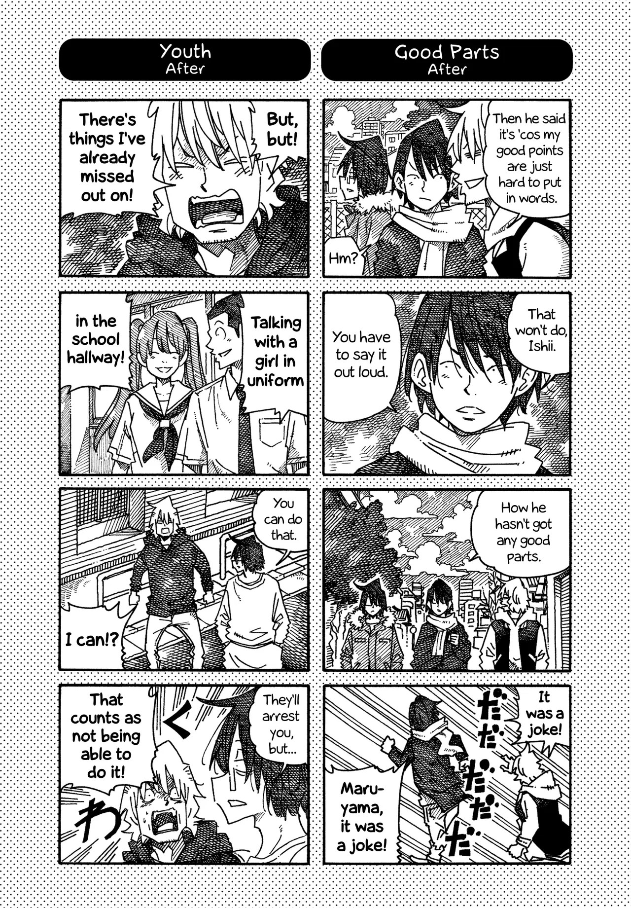 Hatarakanai Futari Chapter 1048.1 – Page 1