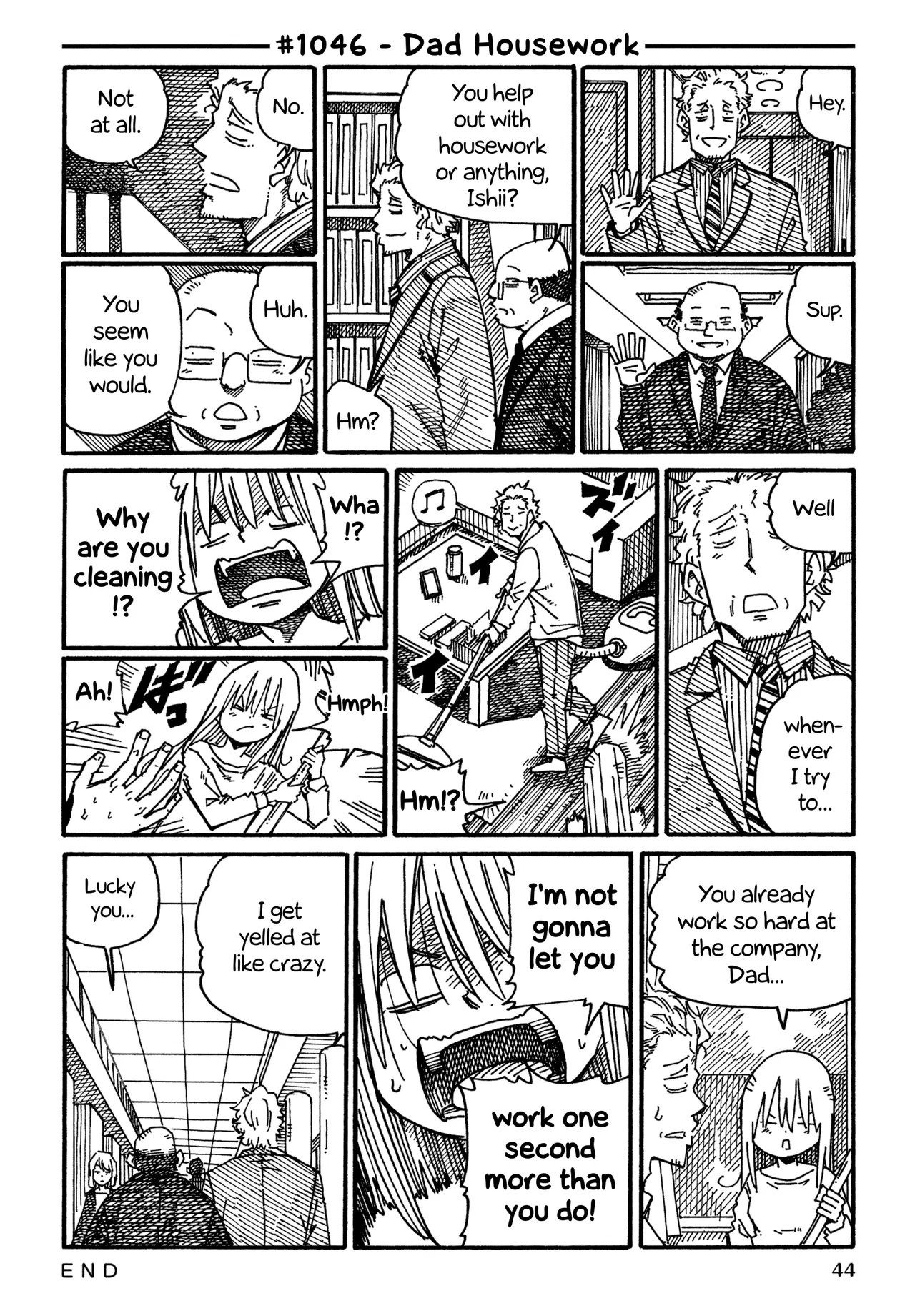 Hatarakanai Futari Chapter 1046 – Page 1