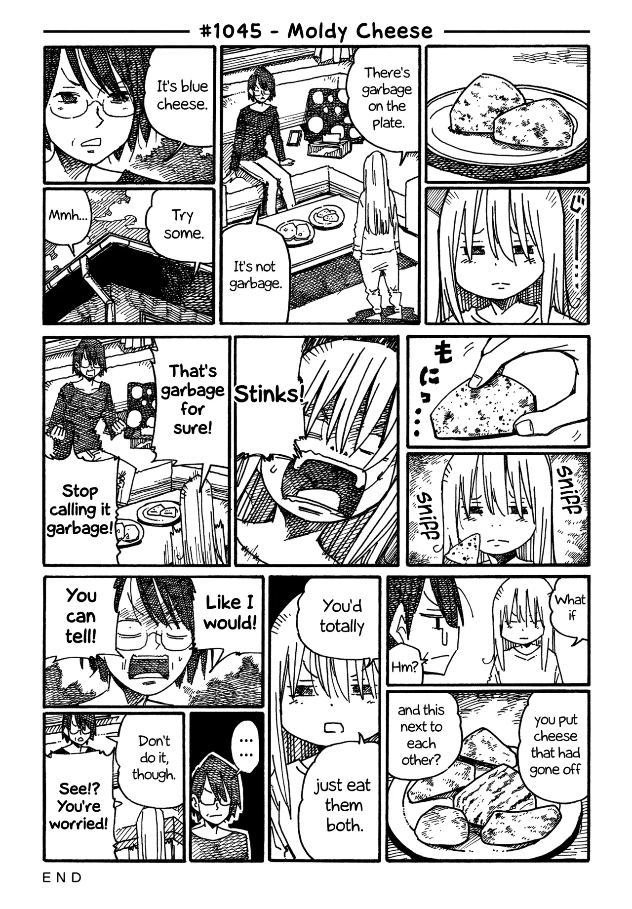 Hatarakanai Futari Chapter 1045 – Page 1