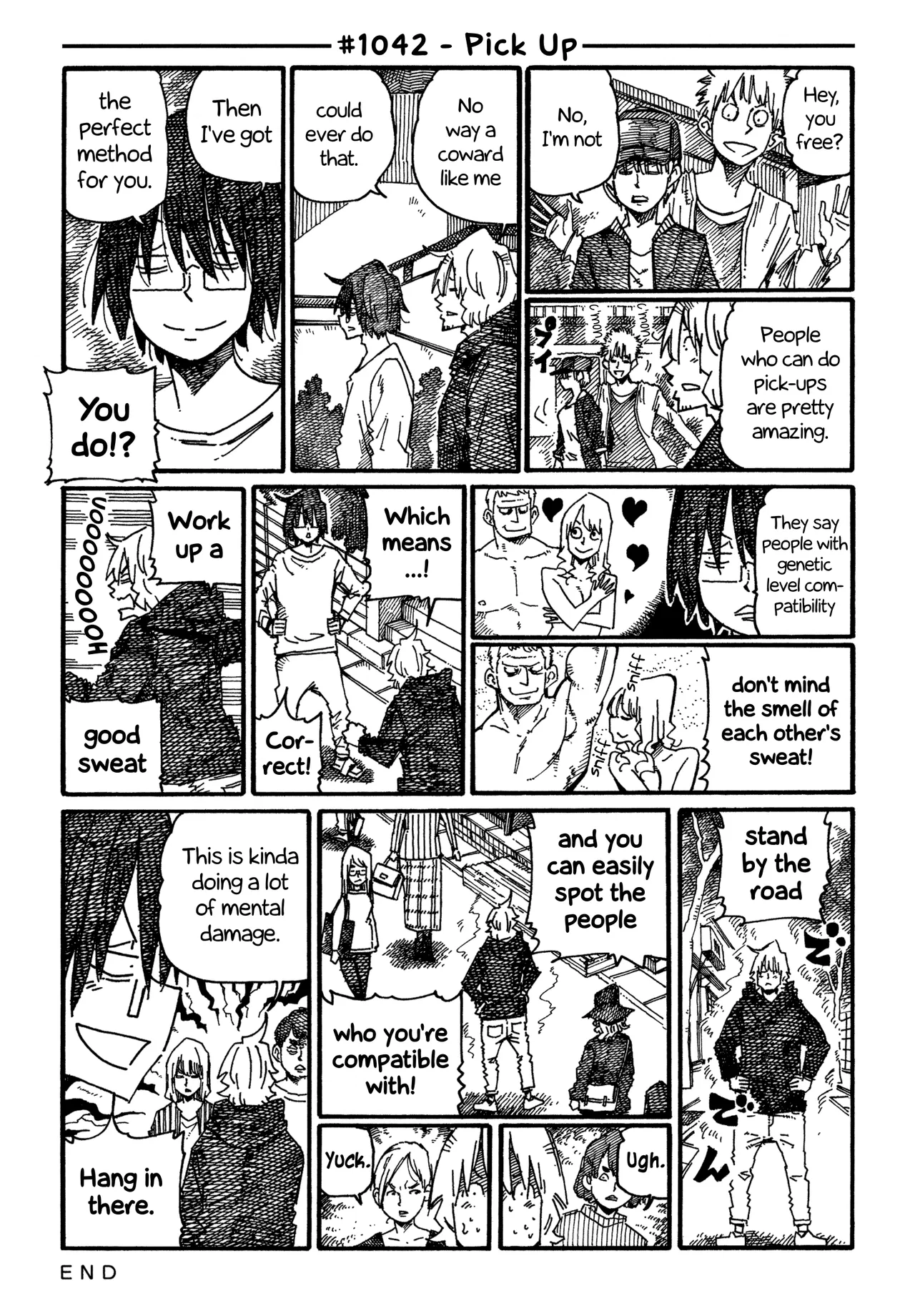 Hatarakanai Futari Chapter 1042 – Page 1