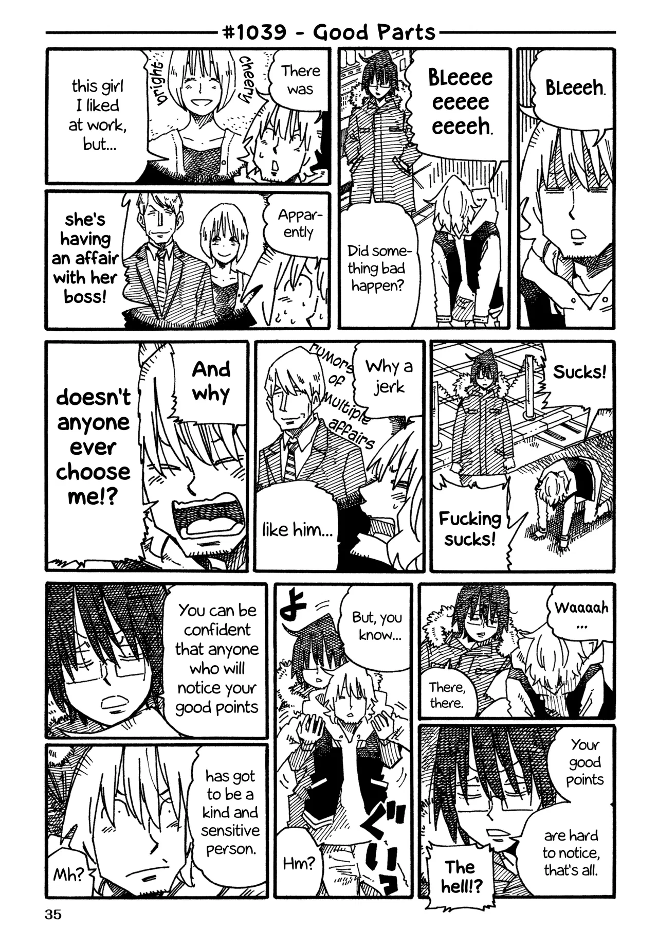 Hatarakanai Futari Chapter 1039 – Page 1