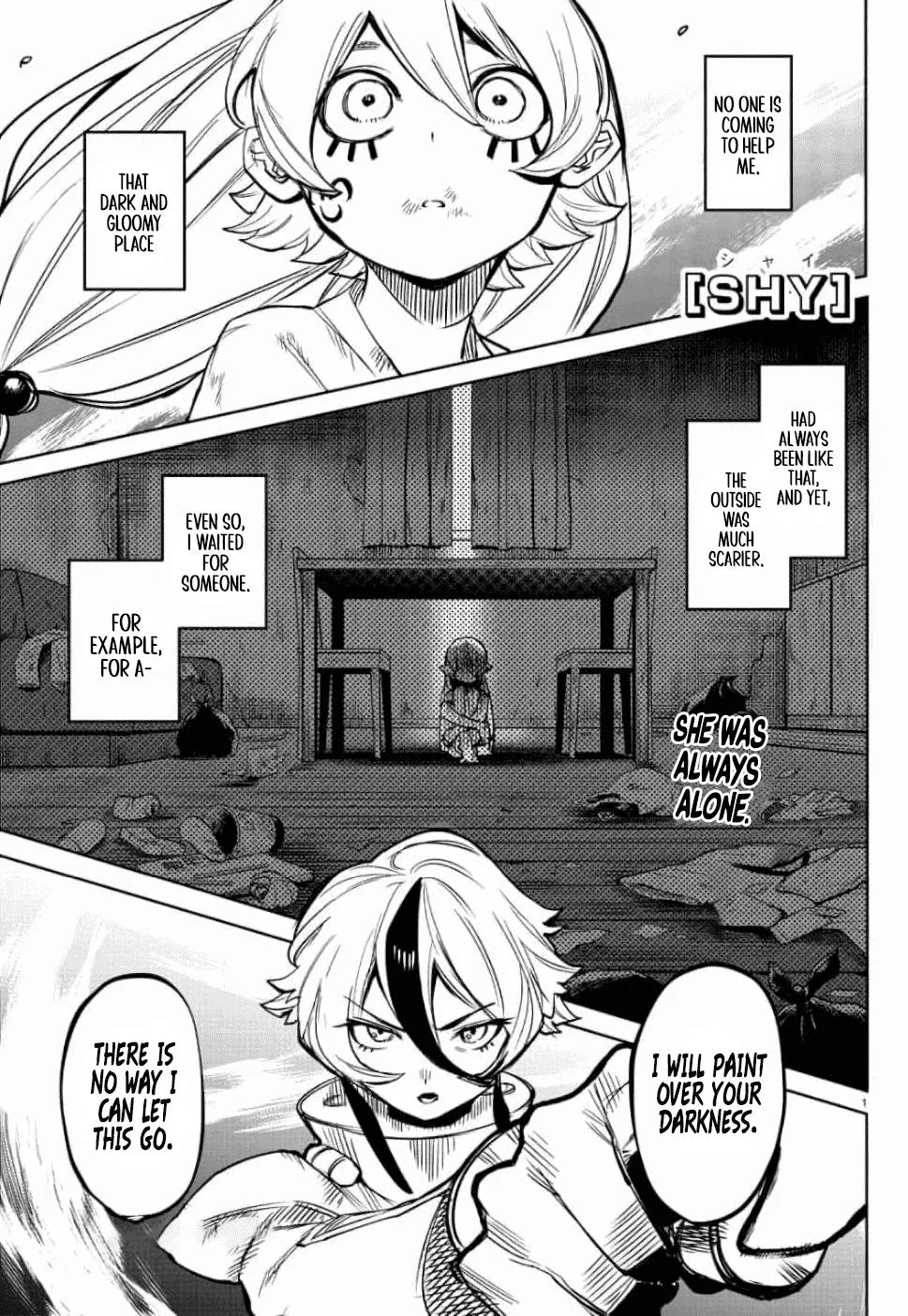 Shy Chapter 97 – Page 1