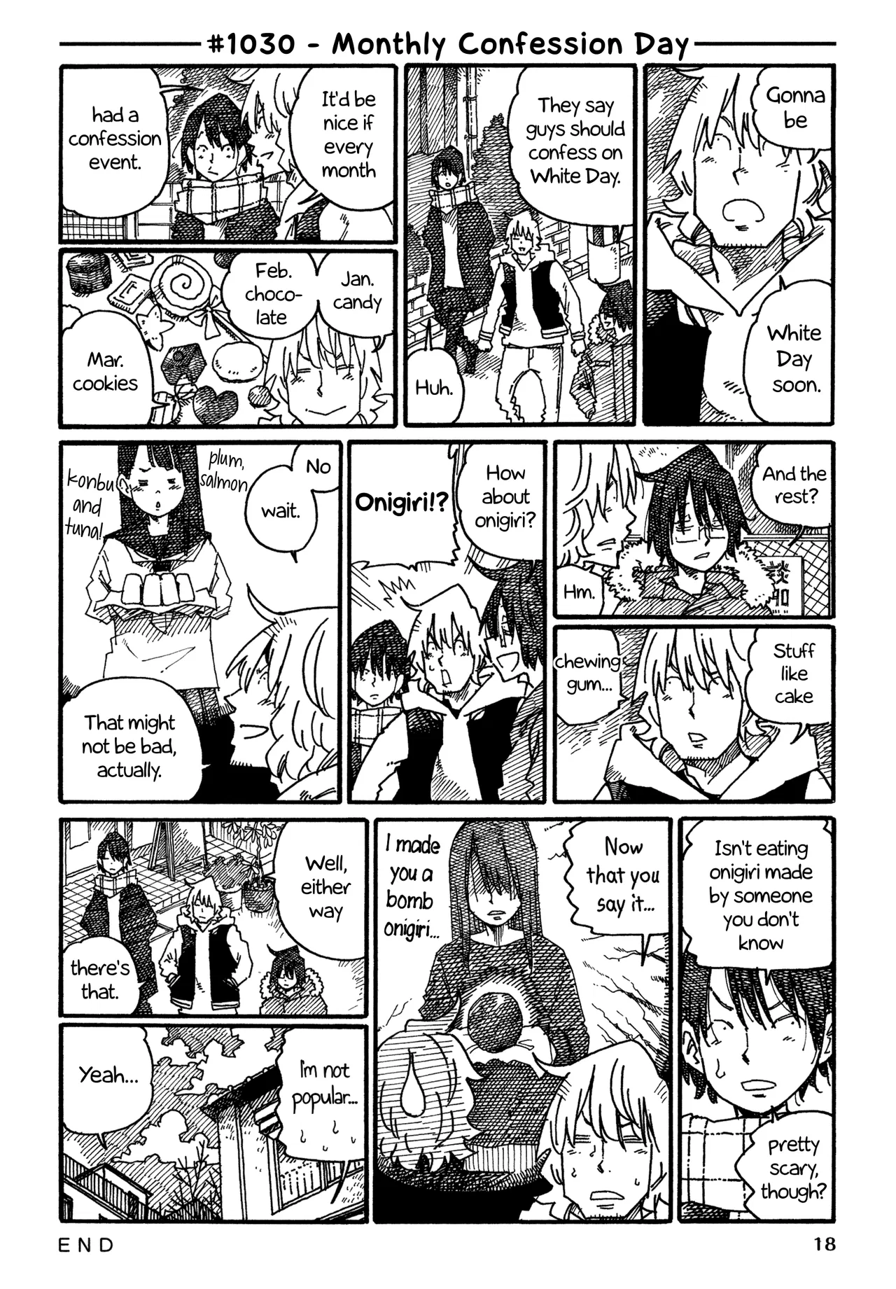 Hatarakanai Futari Chapter 1030 – Page 1