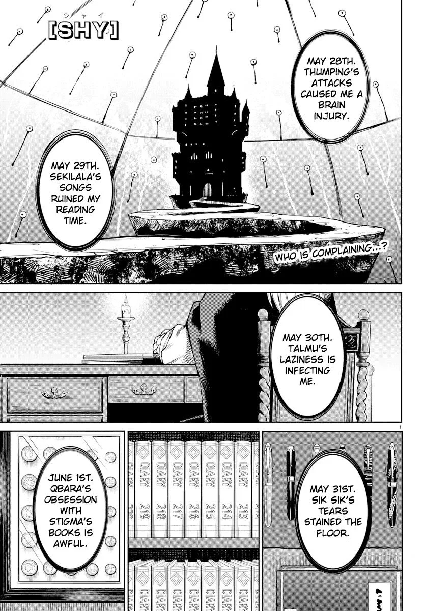 Shy Chapter 95 – Page 1