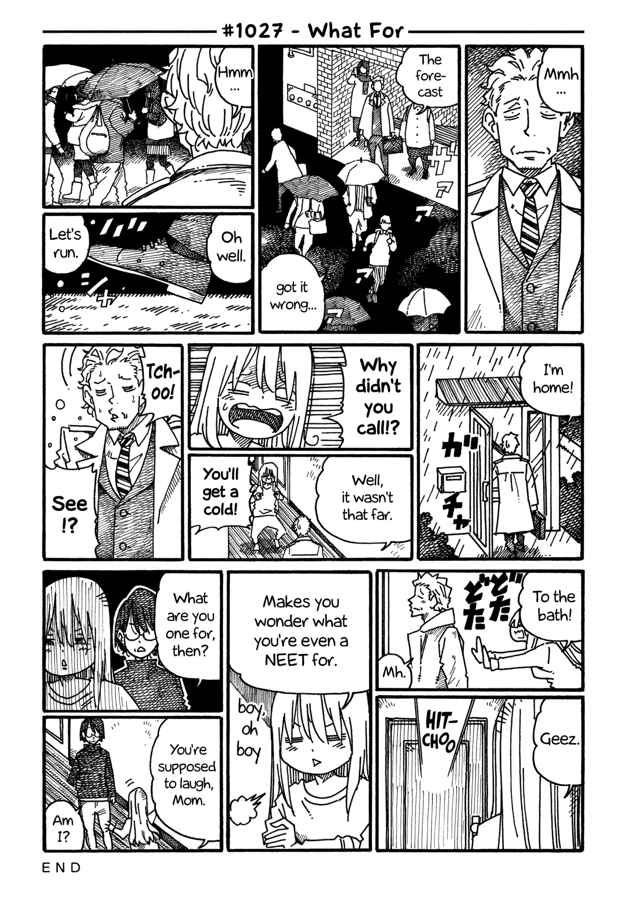 Hatarakanai Futari Chapter 1027 – Page 1