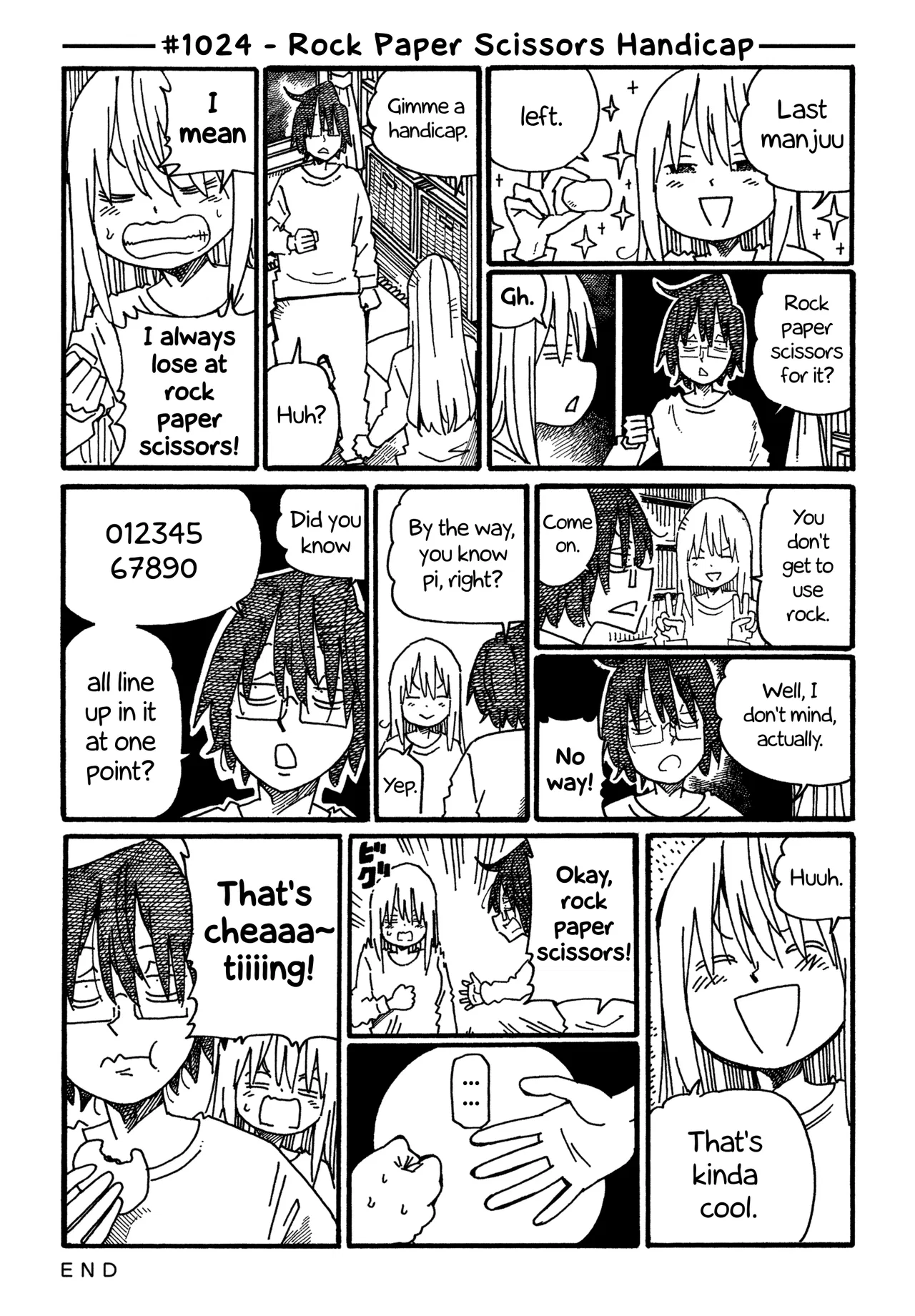 Hatarakanai Futari Chapter 1024 – Page 1