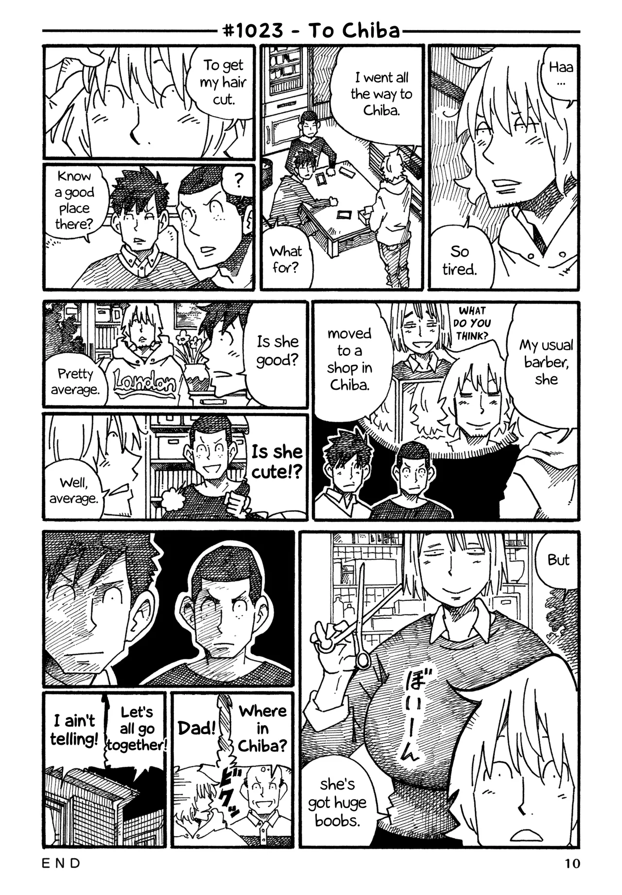 Hatarakanai Futari Chapter 1023 – Page 1