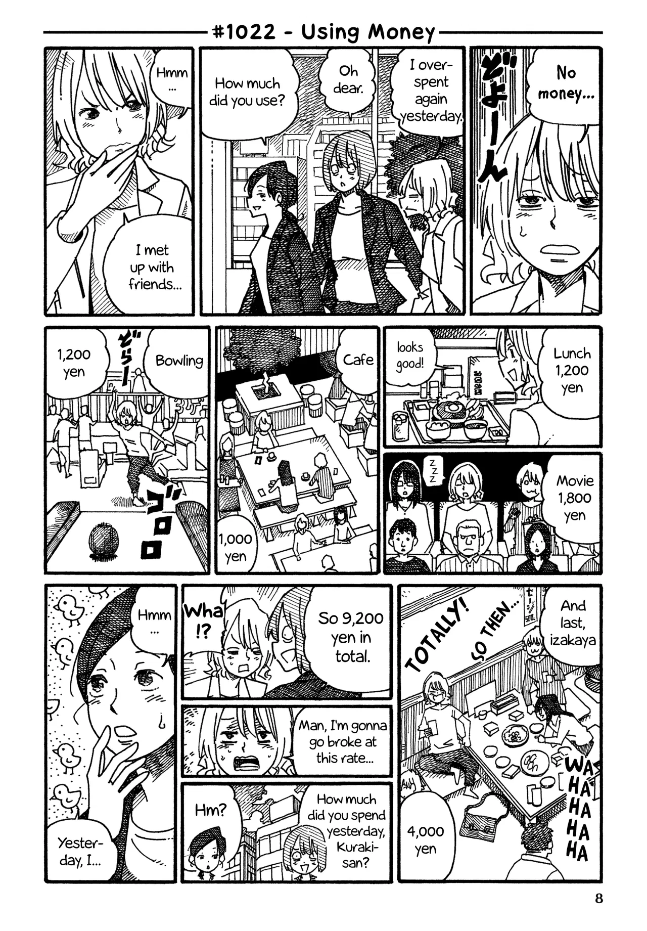 Hatarakanai Futari Chapter 1022 – Page 1