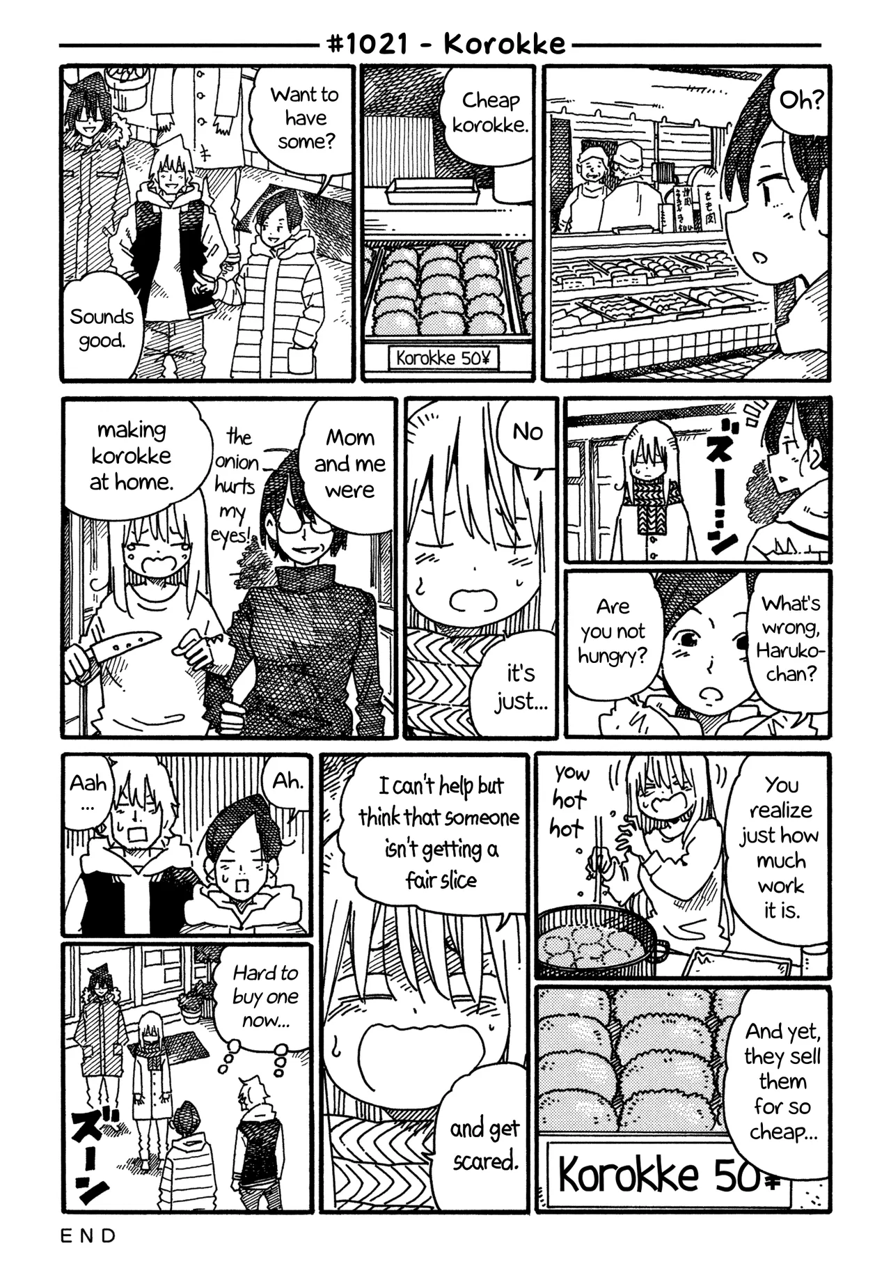 Hatarakanai Futari Chapter 1021 – Page 1