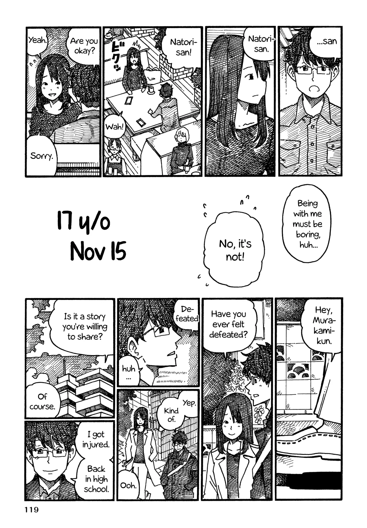 Hatarakanai Futari Chapter 1018.2 – Page 1
