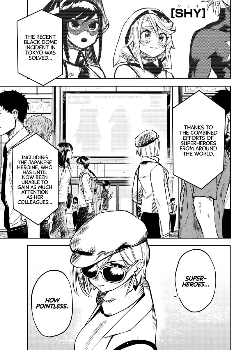 Shy Chapter 79 – Page 1