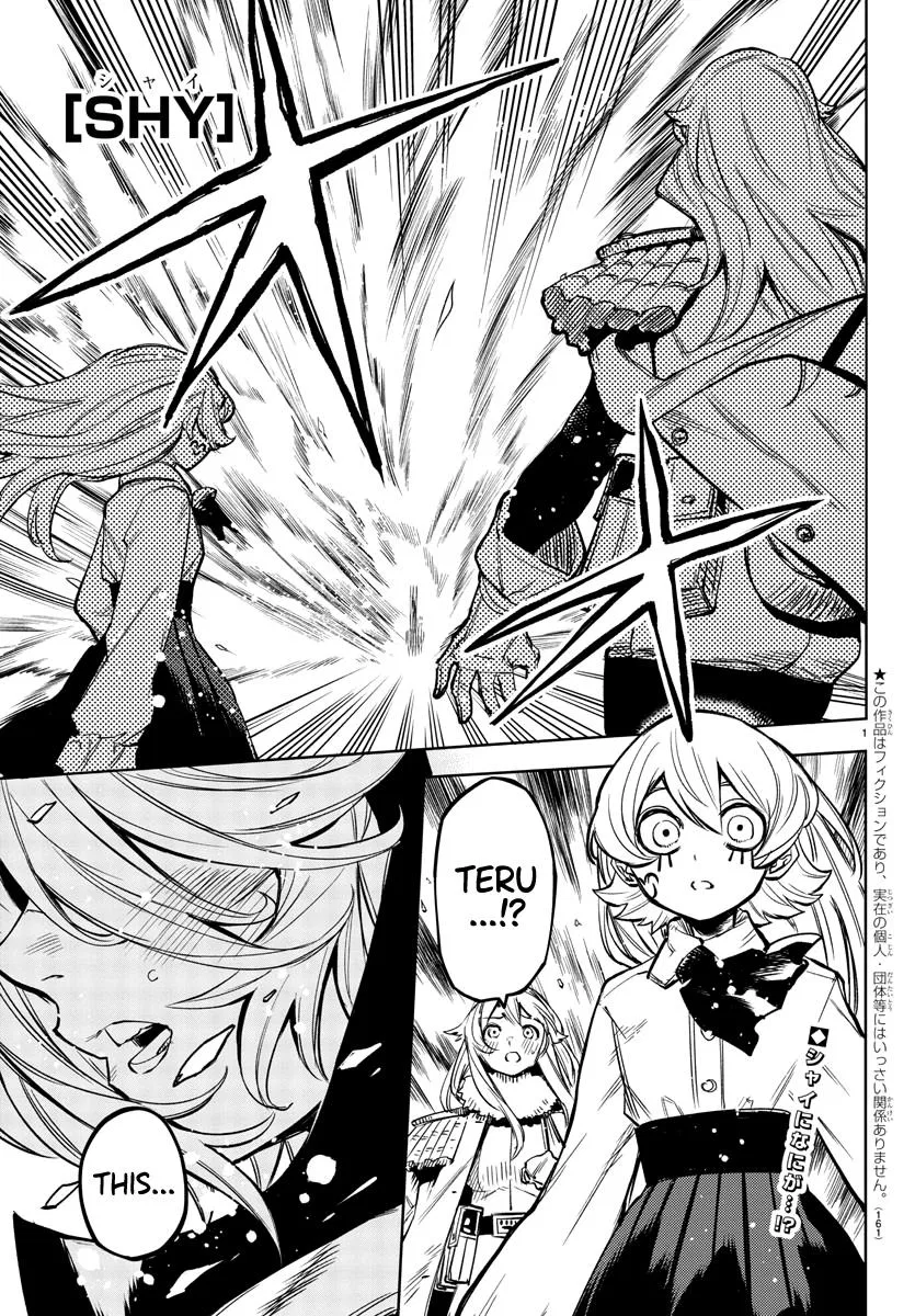 Shy Chapter 78 – Page 1