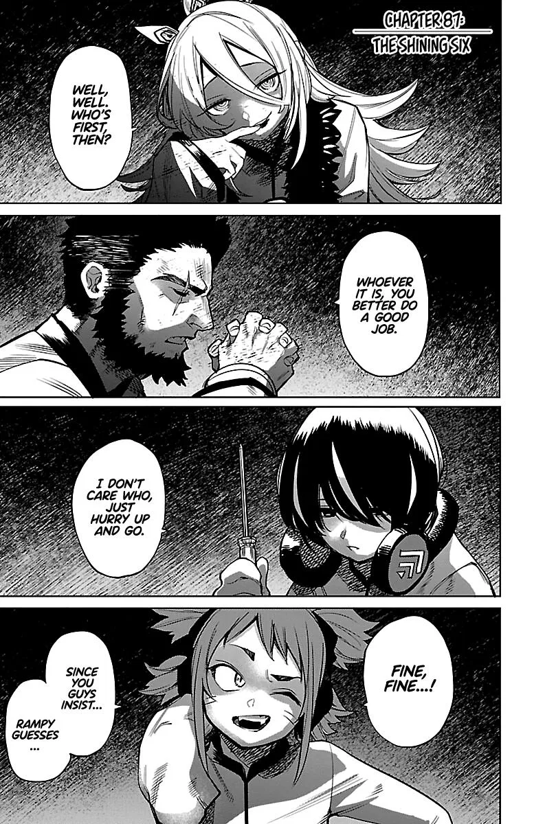 Shy Chapter 87 – Page 1